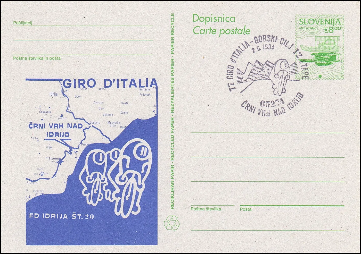 77. GIRO D'ITALIA - GORSKI CILJ 12. ETAPE